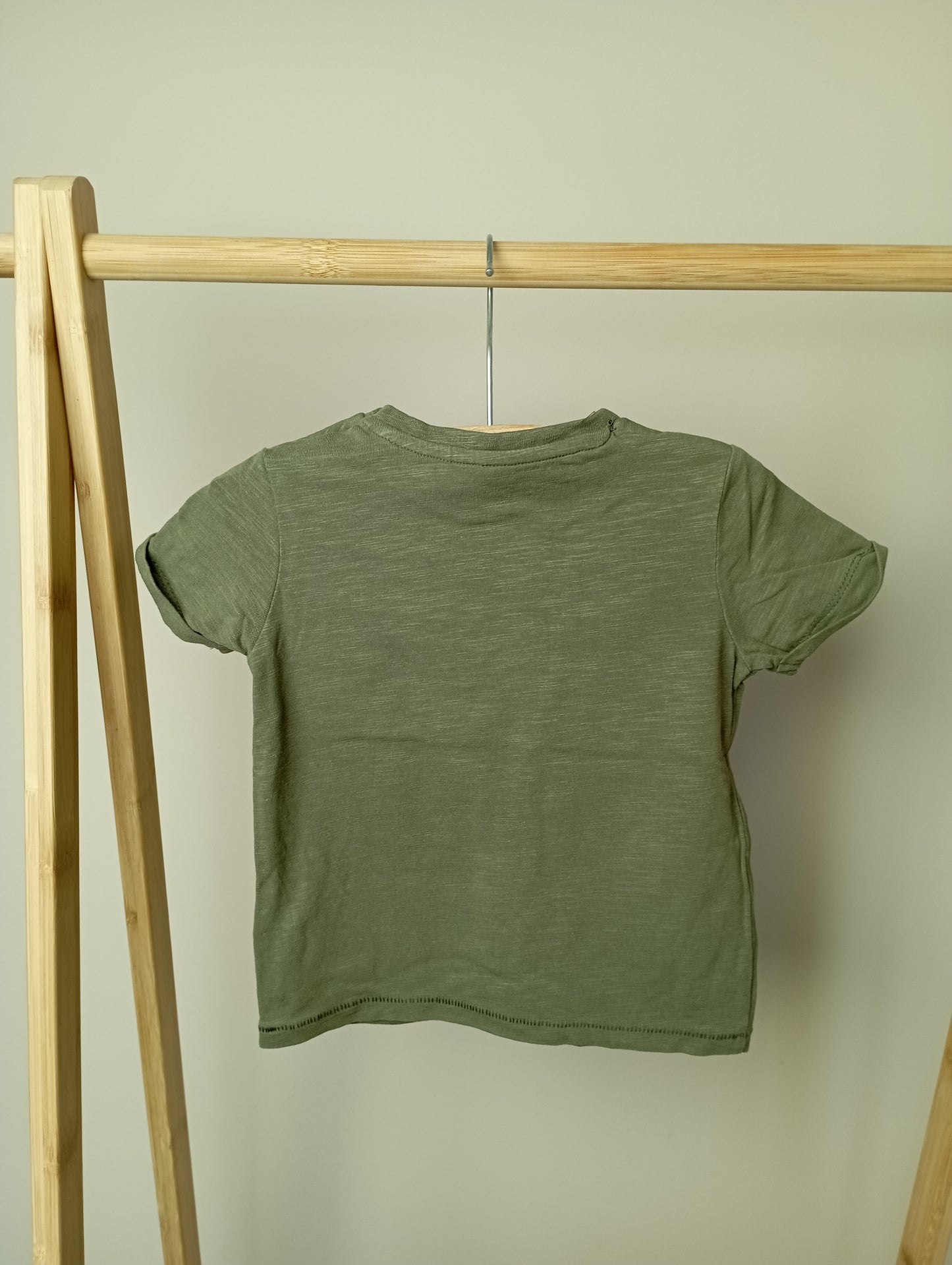 T-shirt met knoopje 80 Cuddles and smiles