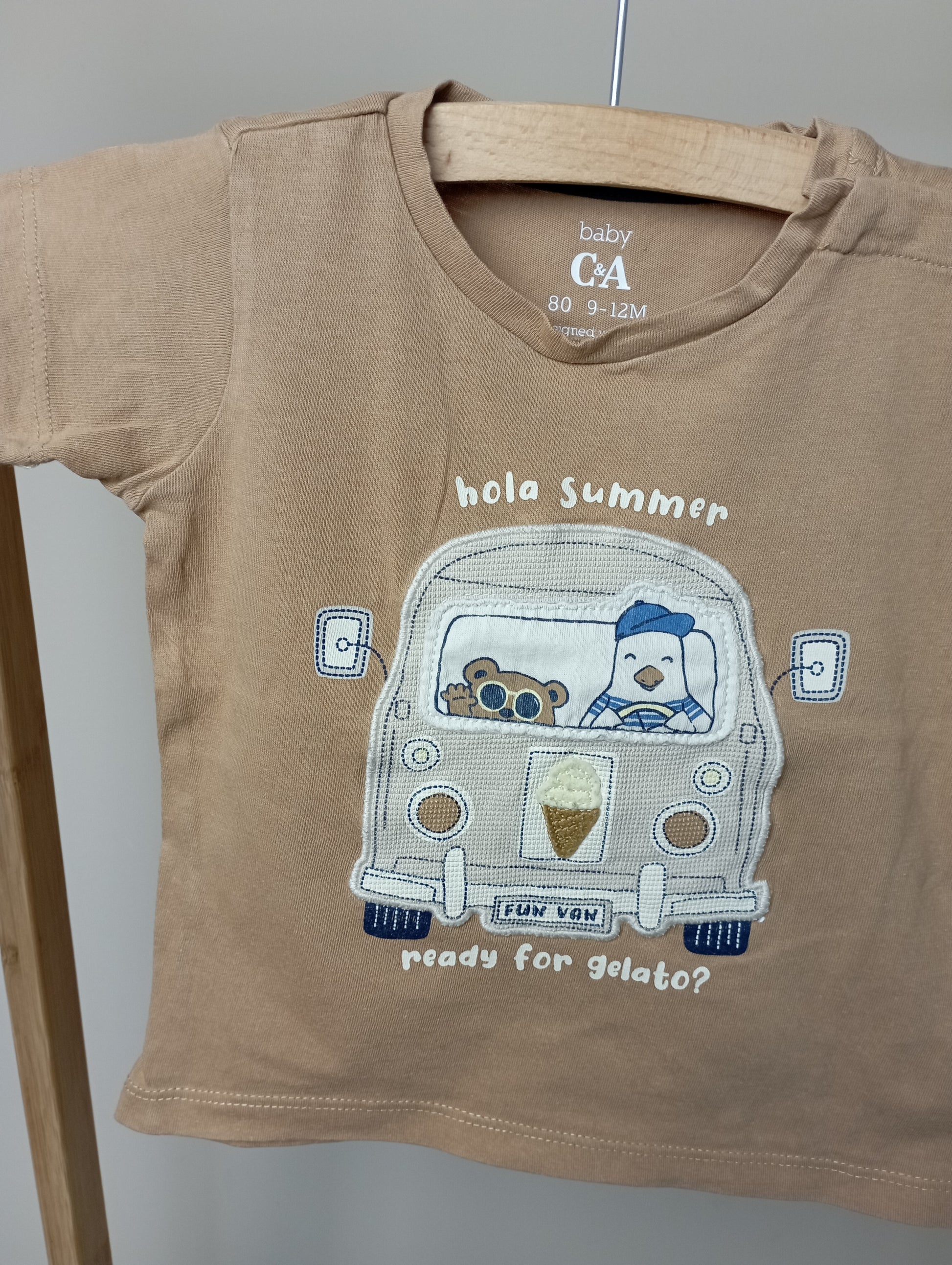 T-shirt "Hola Summer" 80 C&A