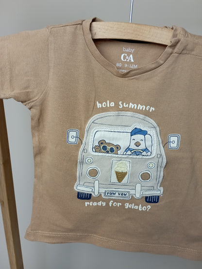 T-shirt "Hola Summer" 80 C&A
