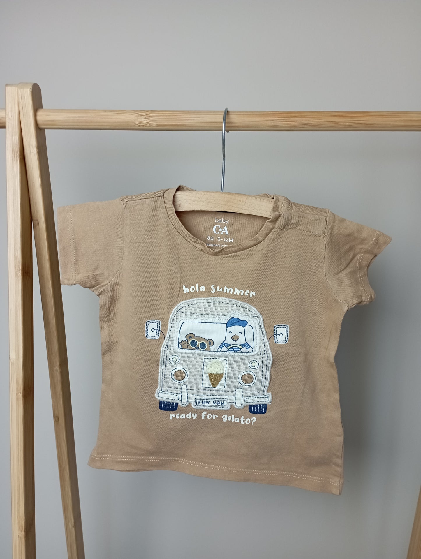 T-shirt "Hola Summer" 80 C&A