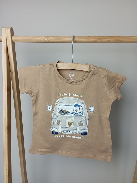T-shirt "Hola Summer" 80 C&A