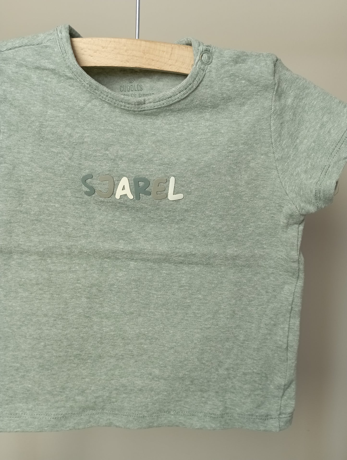 T-shirt "Sjarel" 80 Cuddles and smiles