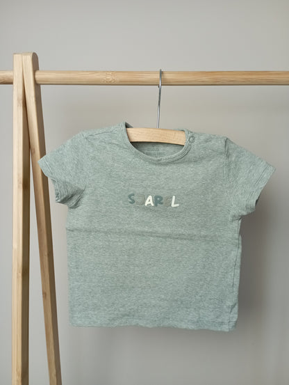 T-shirt "Sjarel" 80 Cuddles and smiles