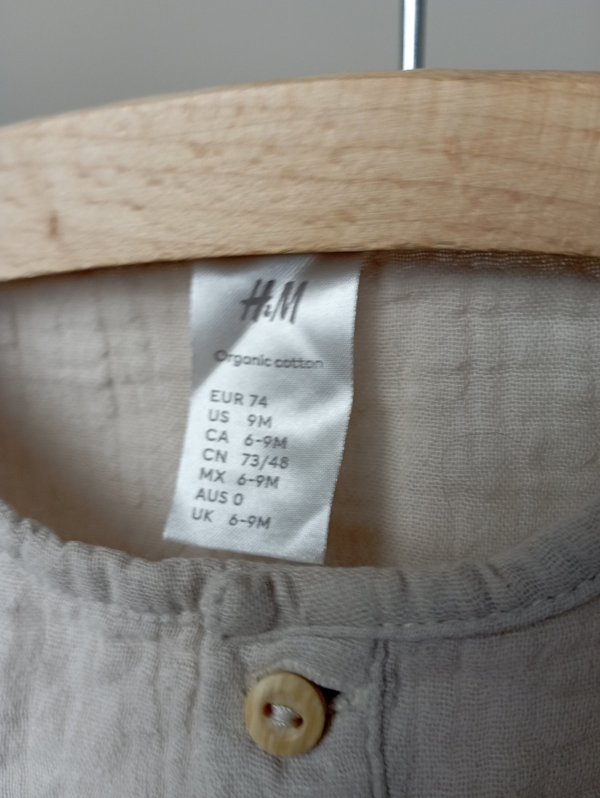 Tetra pakje 74 H&M
