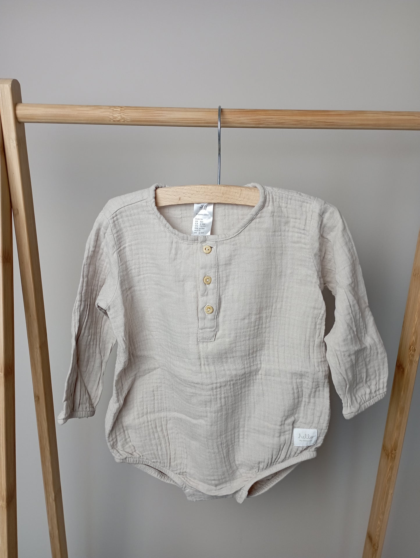 Tetra pakje 74 H&M
