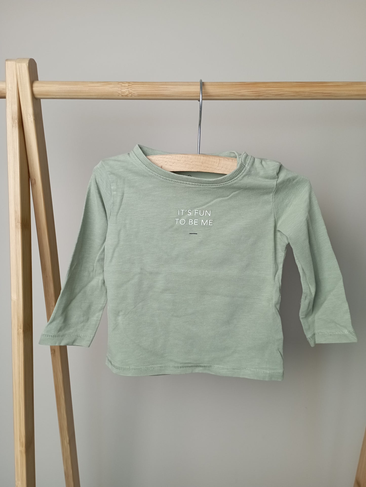 Longsleeve "It's fun to be me" 74 Cuddles and smiles