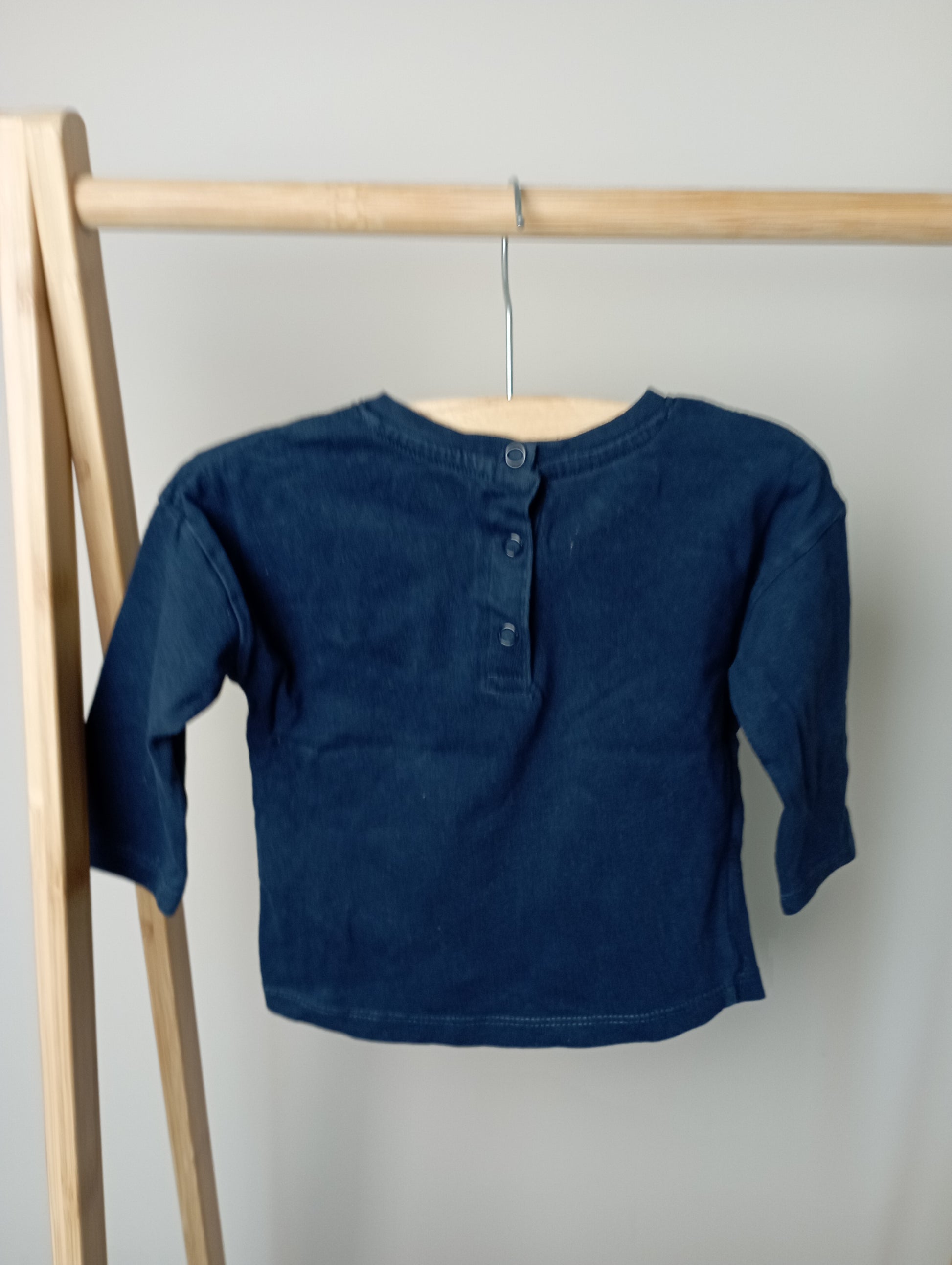 Longsleeve met zakje 9m La Redoute