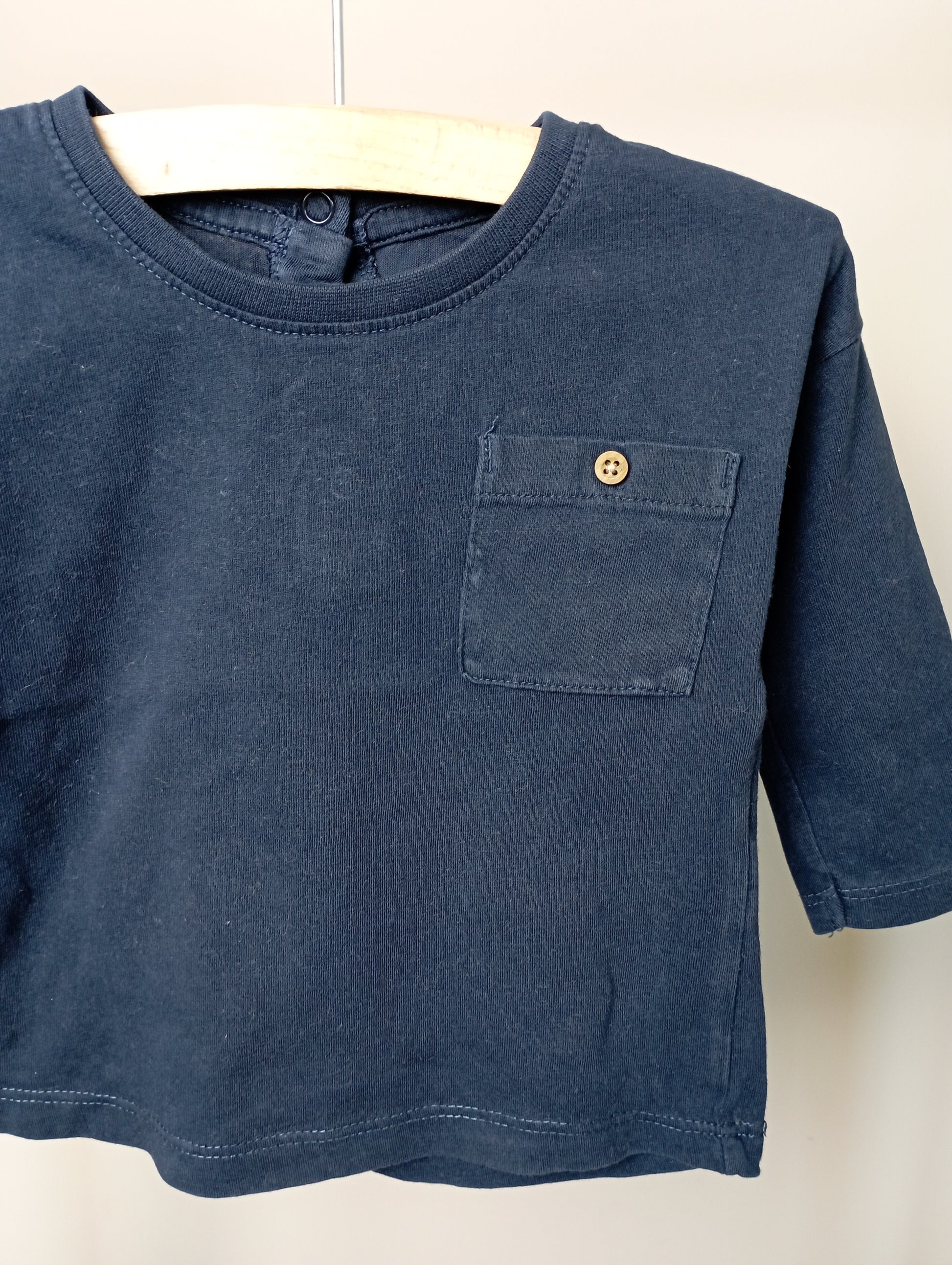 Longsleeve met zakje 9m La Redoute