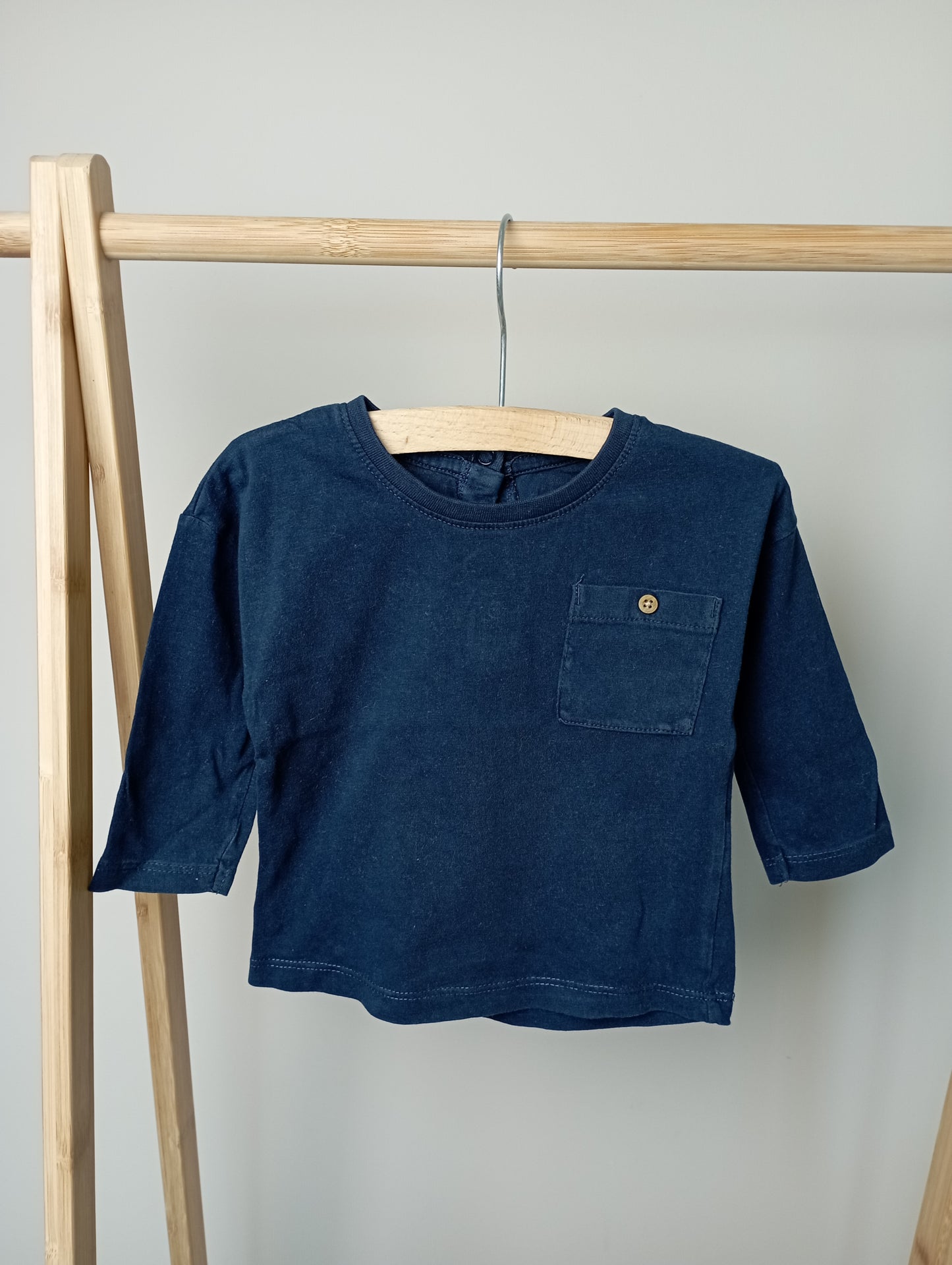 Longsleeve met zakje 9m La Redoute