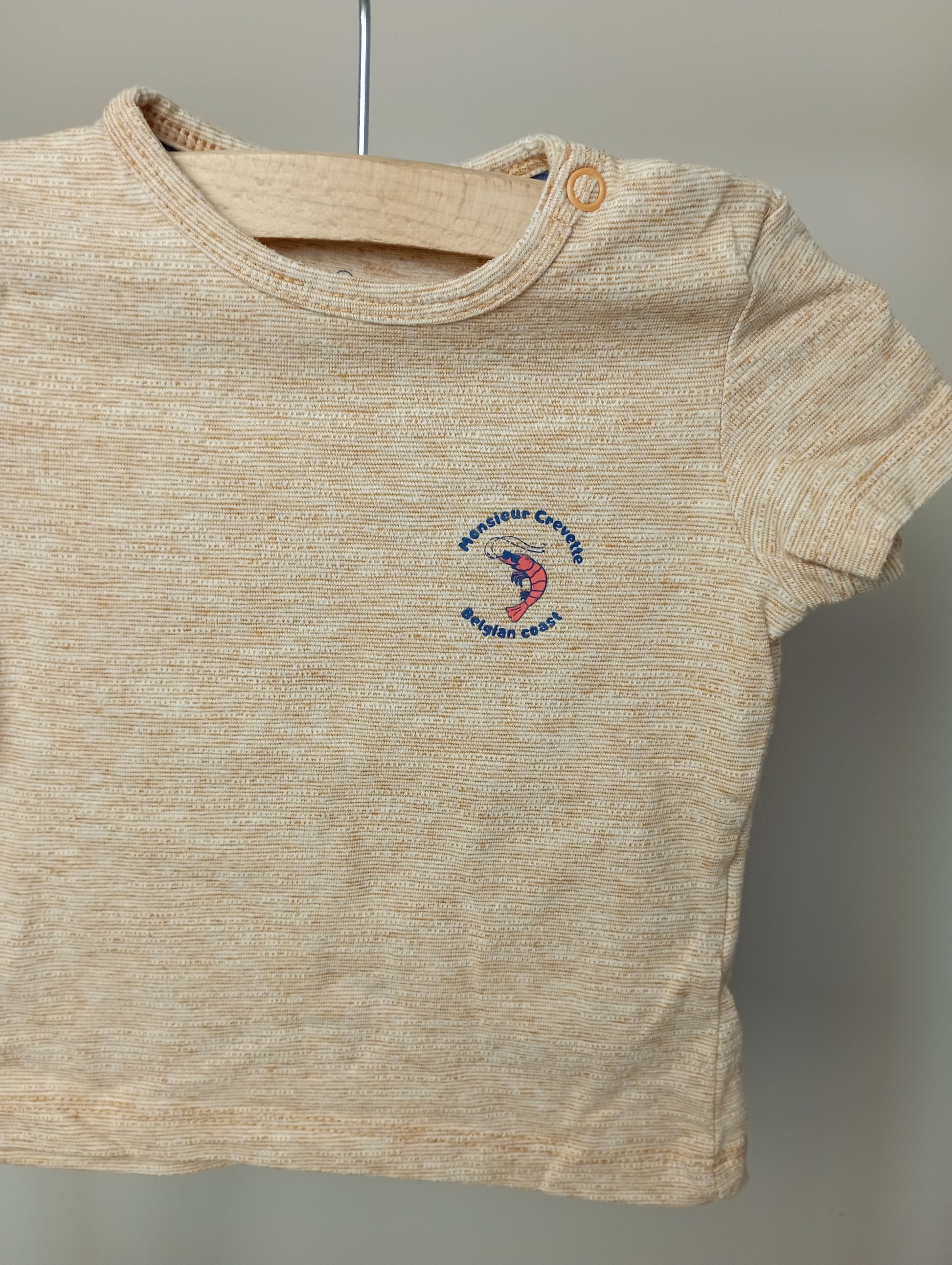 T-shirt "Monsieur Crevette" 74 Cuddles and smiles