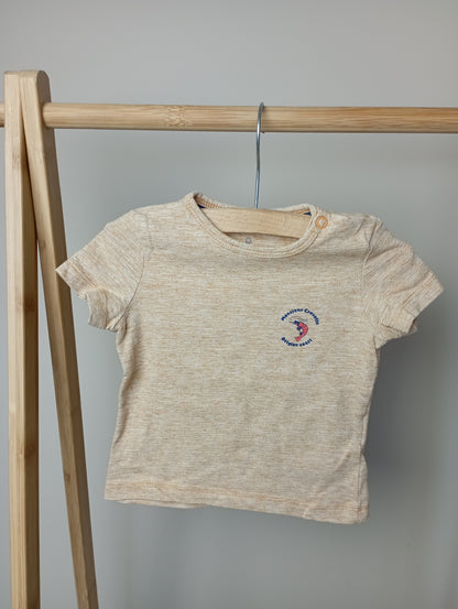 T-shirt "Monsieur Crevette" 74 Cuddles and smiles