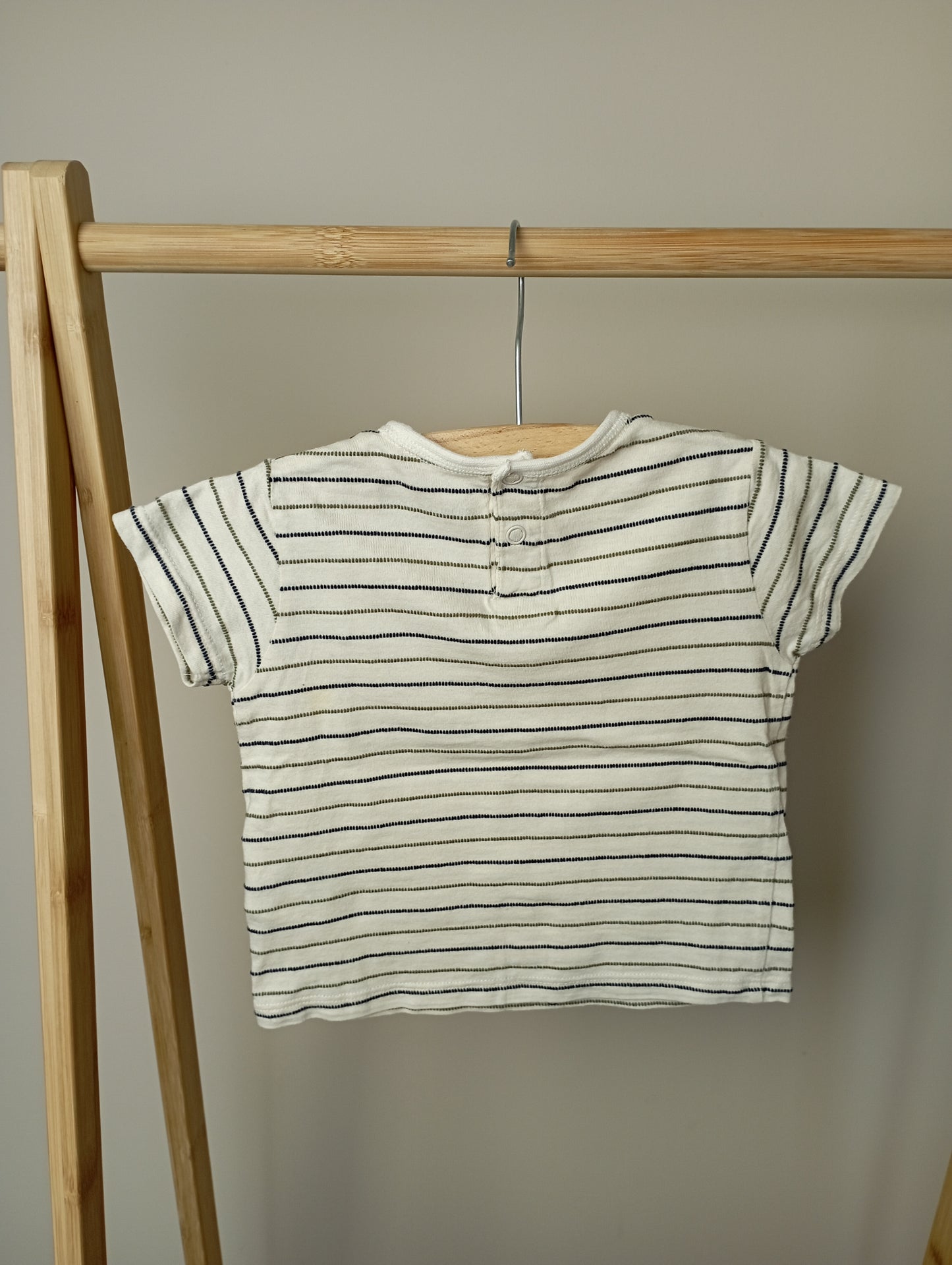 T-shirt met strepen 74 Cuddles and smiles