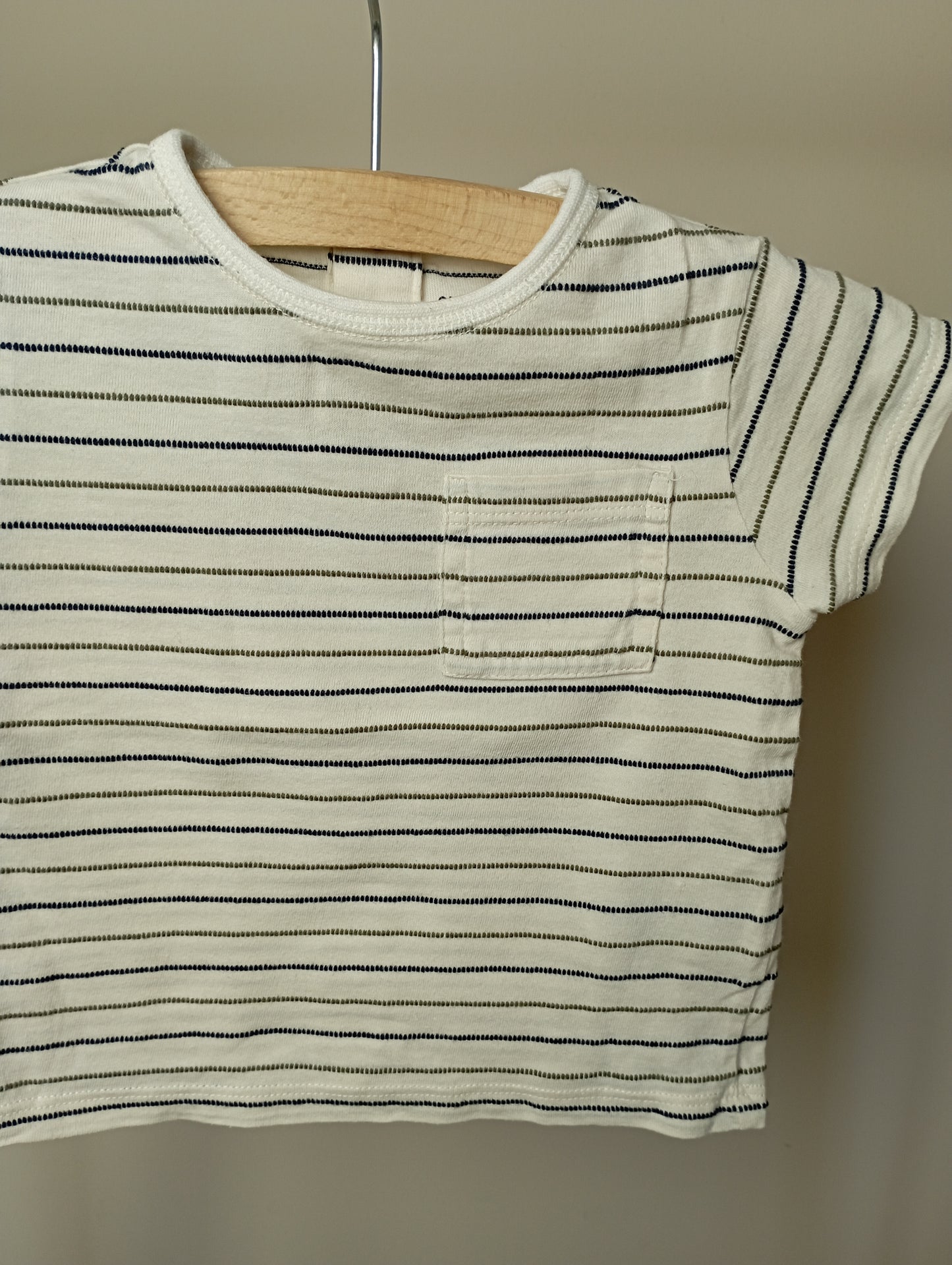 T-shirt met strepen 74 Cuddles and smiles