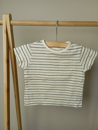 T-shirt met strepen 74 Cuddles and smiles