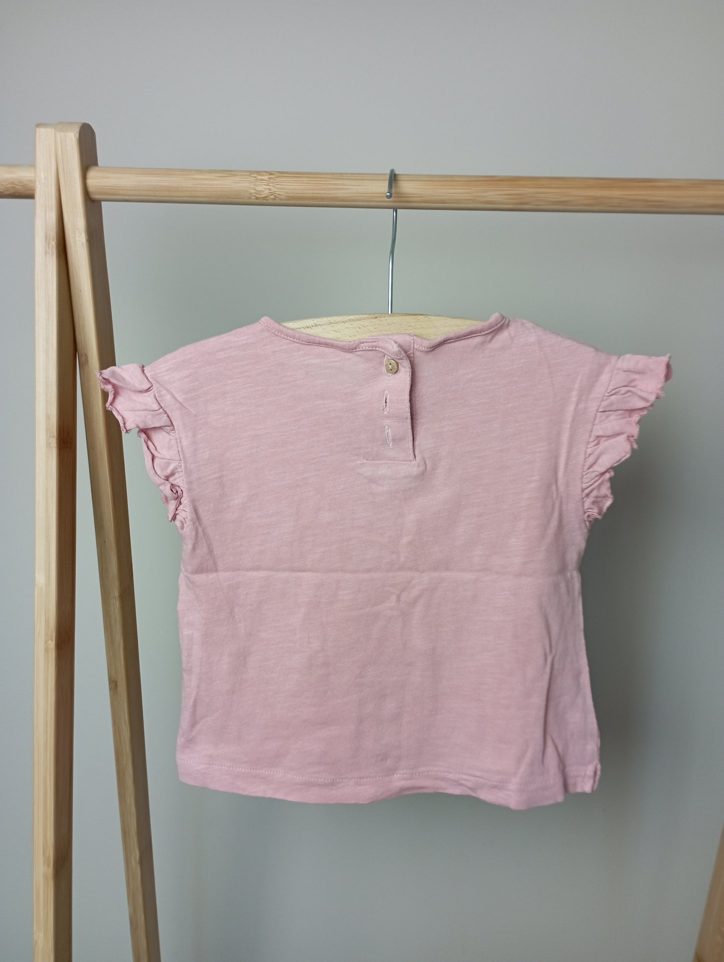 T-shirt met zakje 80 Zara