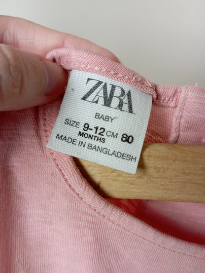 T-shirt met zakje 80 Zara