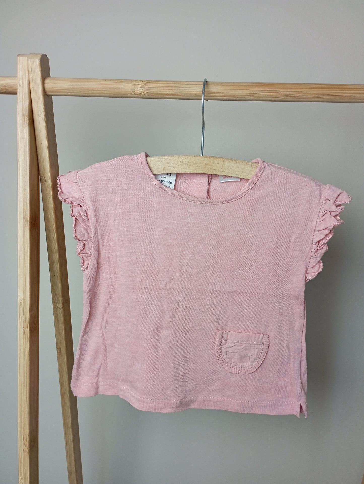 T-shirt met zakje 80 Zara
