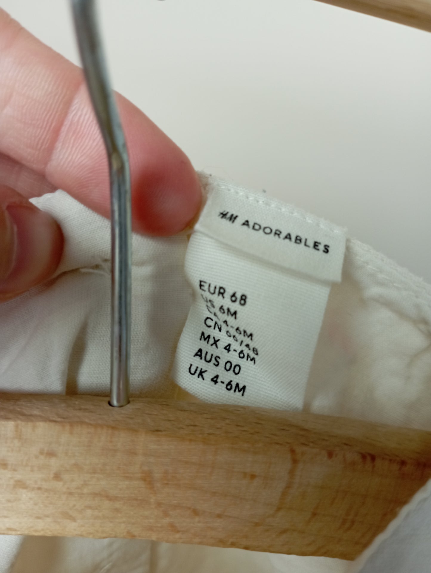 Pakje met lange mouwen 68 H&M