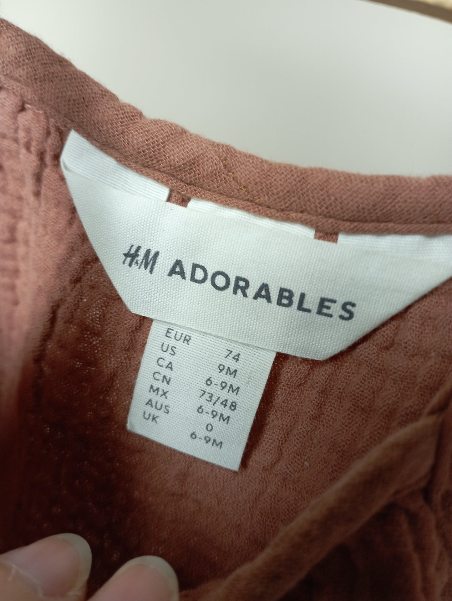 Luchtig setje 74 H&M