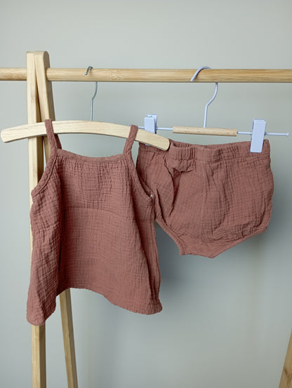 Luchtig setje 74 H&M