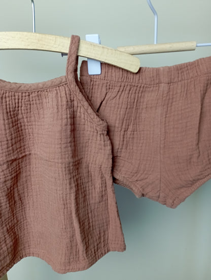 Luchtig setje 74 H&M