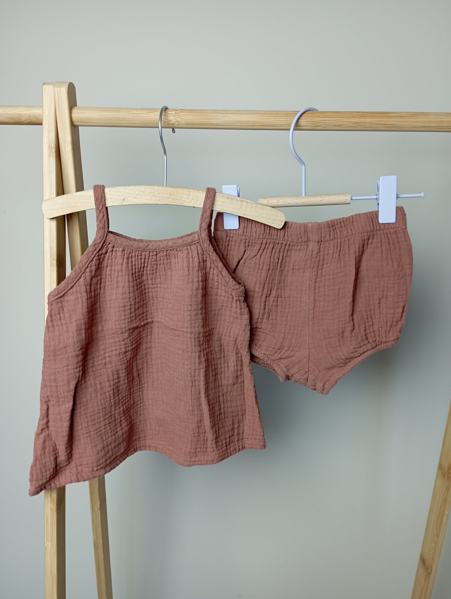 Luchtig setje 74 H&M