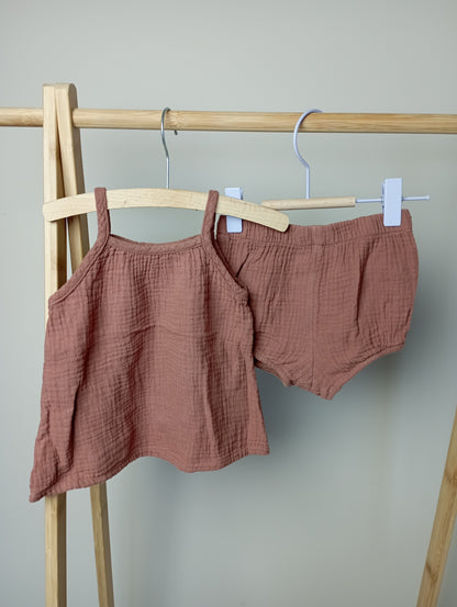 Luchtig setje 74 H&M