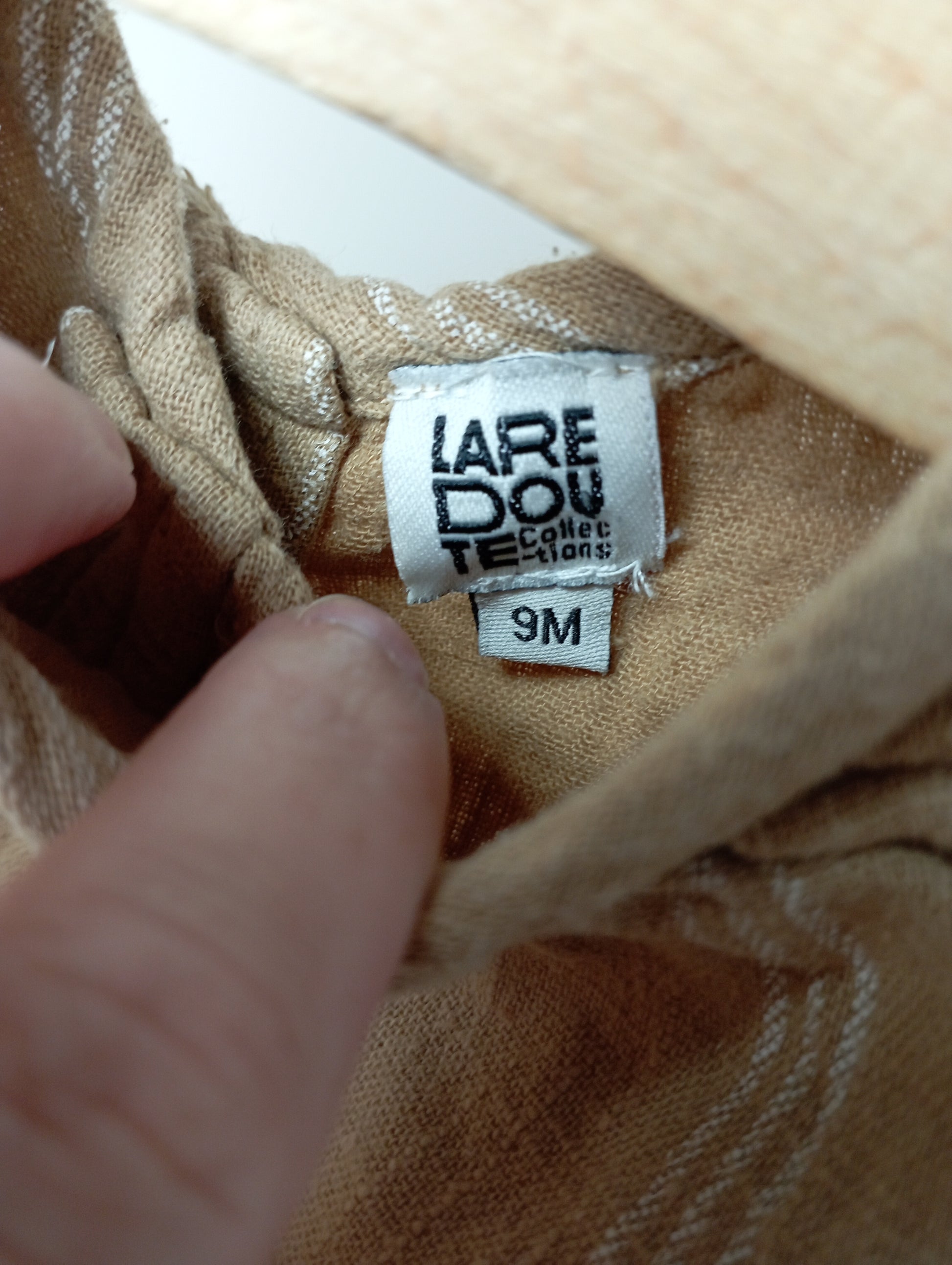 Setje 9m La Redoute