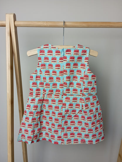 Jurkje met tomaten 74 Blue bay