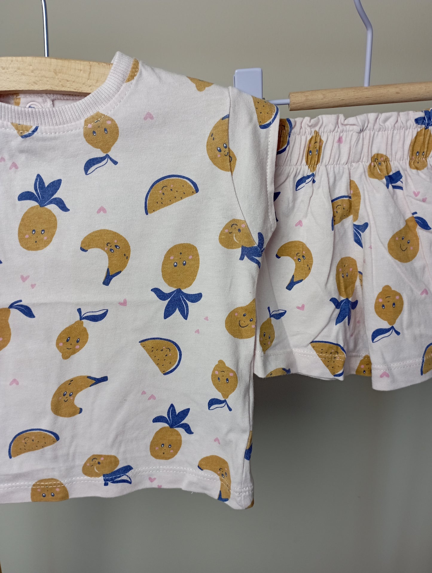 Pyjama met fruit 9m La Redoute