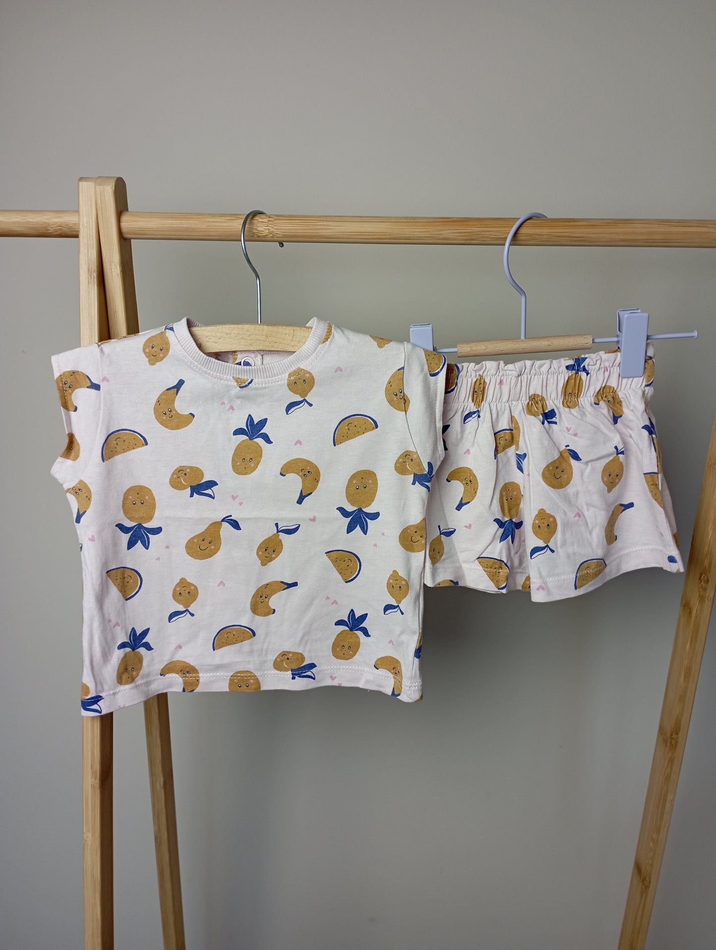 Pyjama met fruit 9m La Redoute