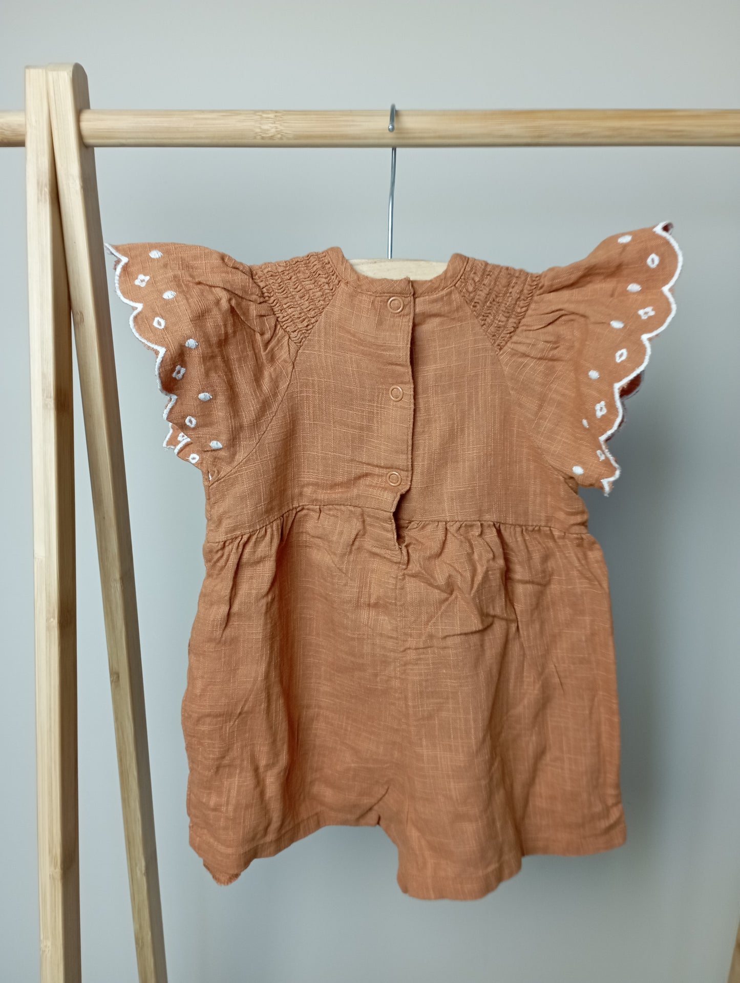 Pakje met leuke mouwtjes 9m La Redoute