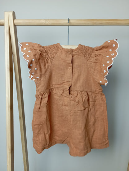 Pakje met leuke mouwtjes 9m La Redoute