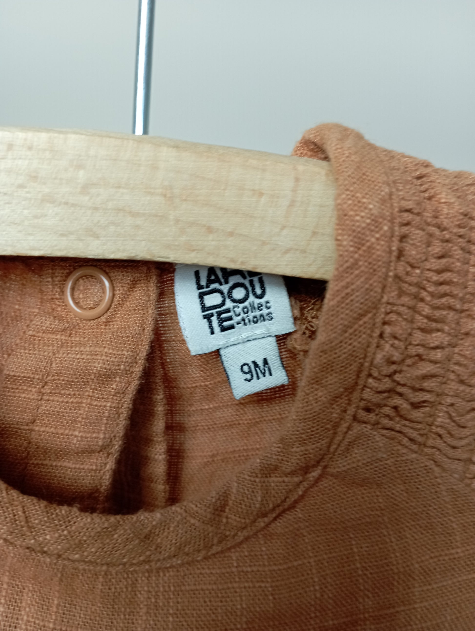 Pakje met leuke mouwtjes 9m La Redoute