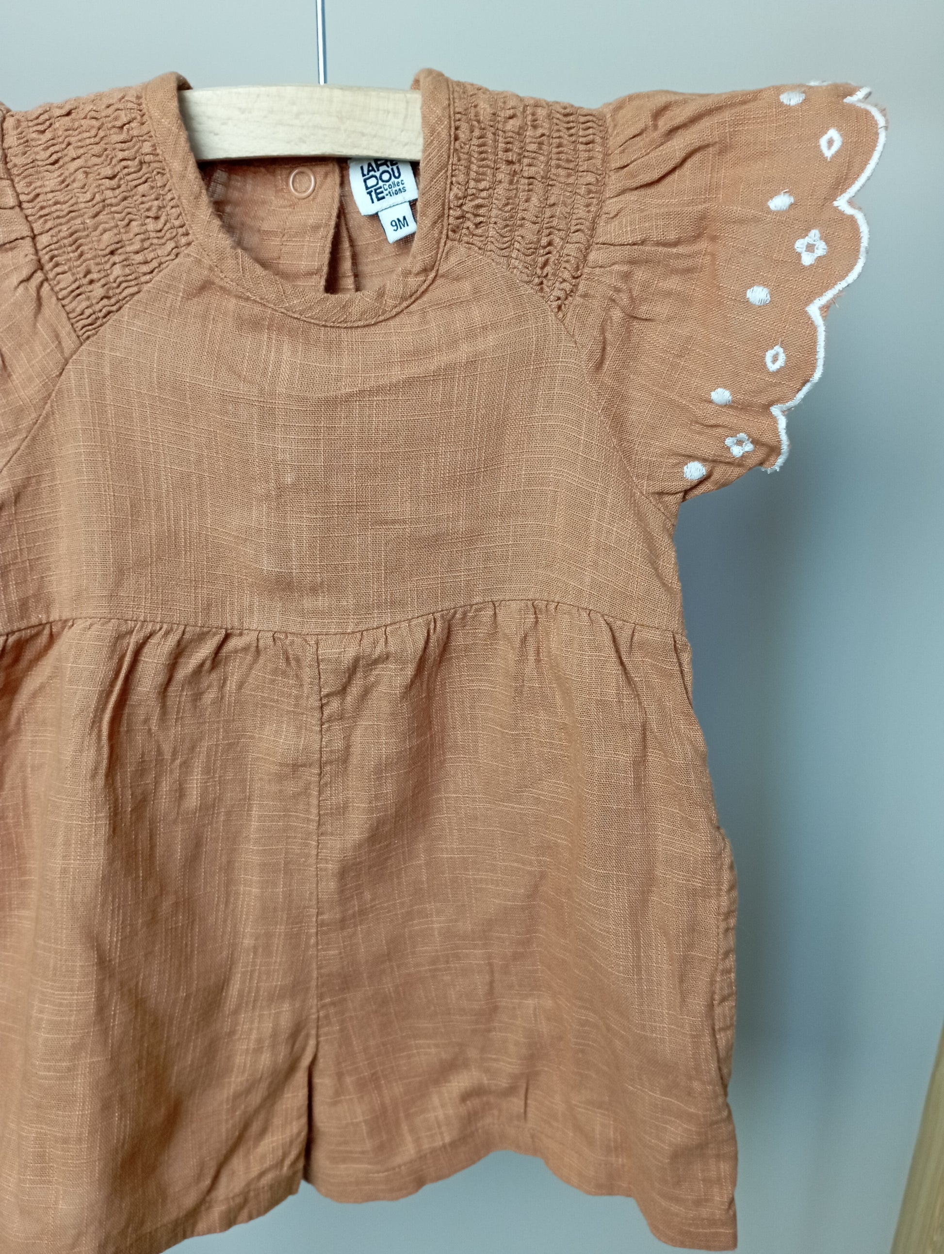 Pakje met leuke mouwtjes 9m La Redoute