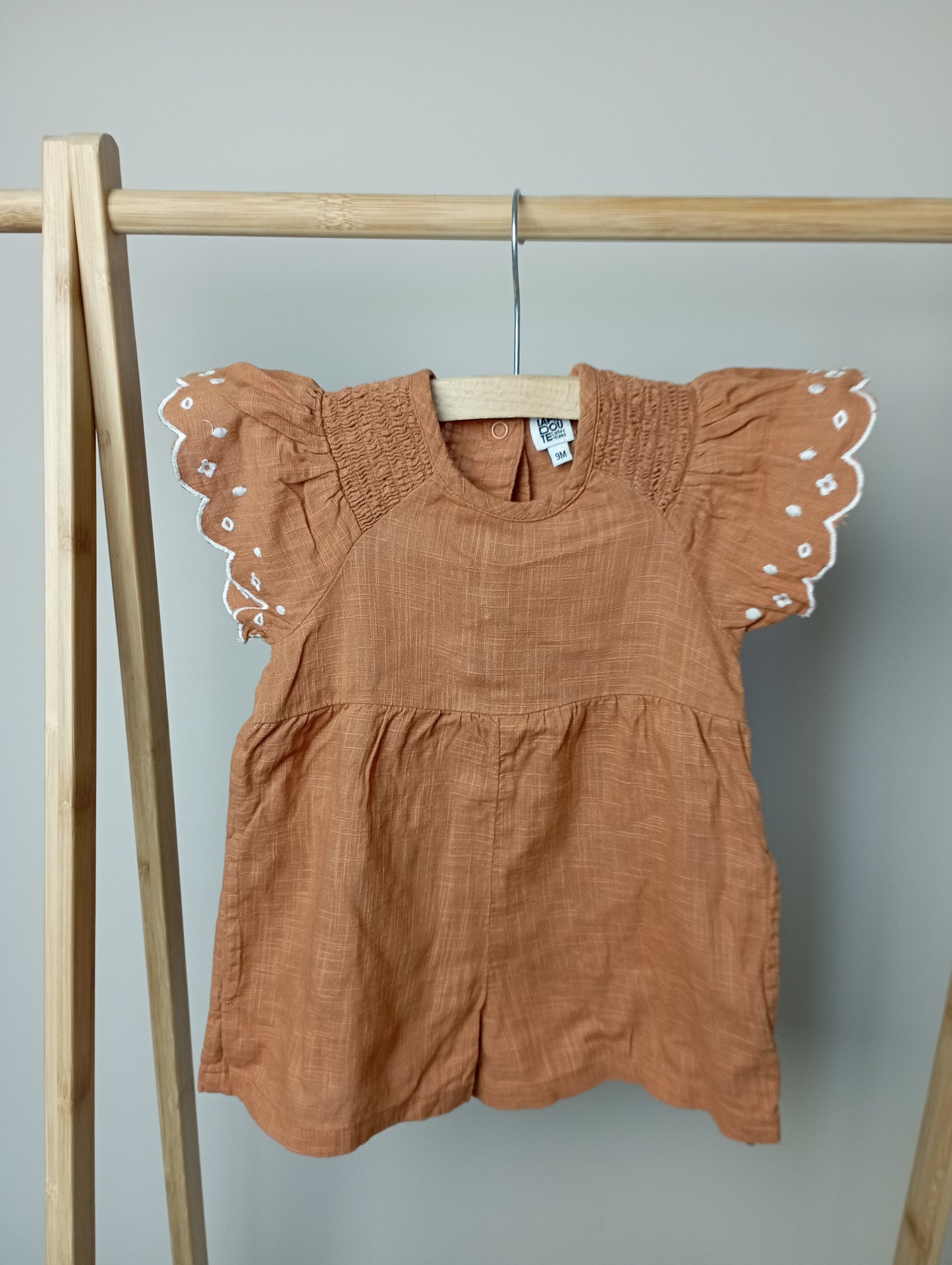 Pakje met leuke mouwtjes 9m La Redoute