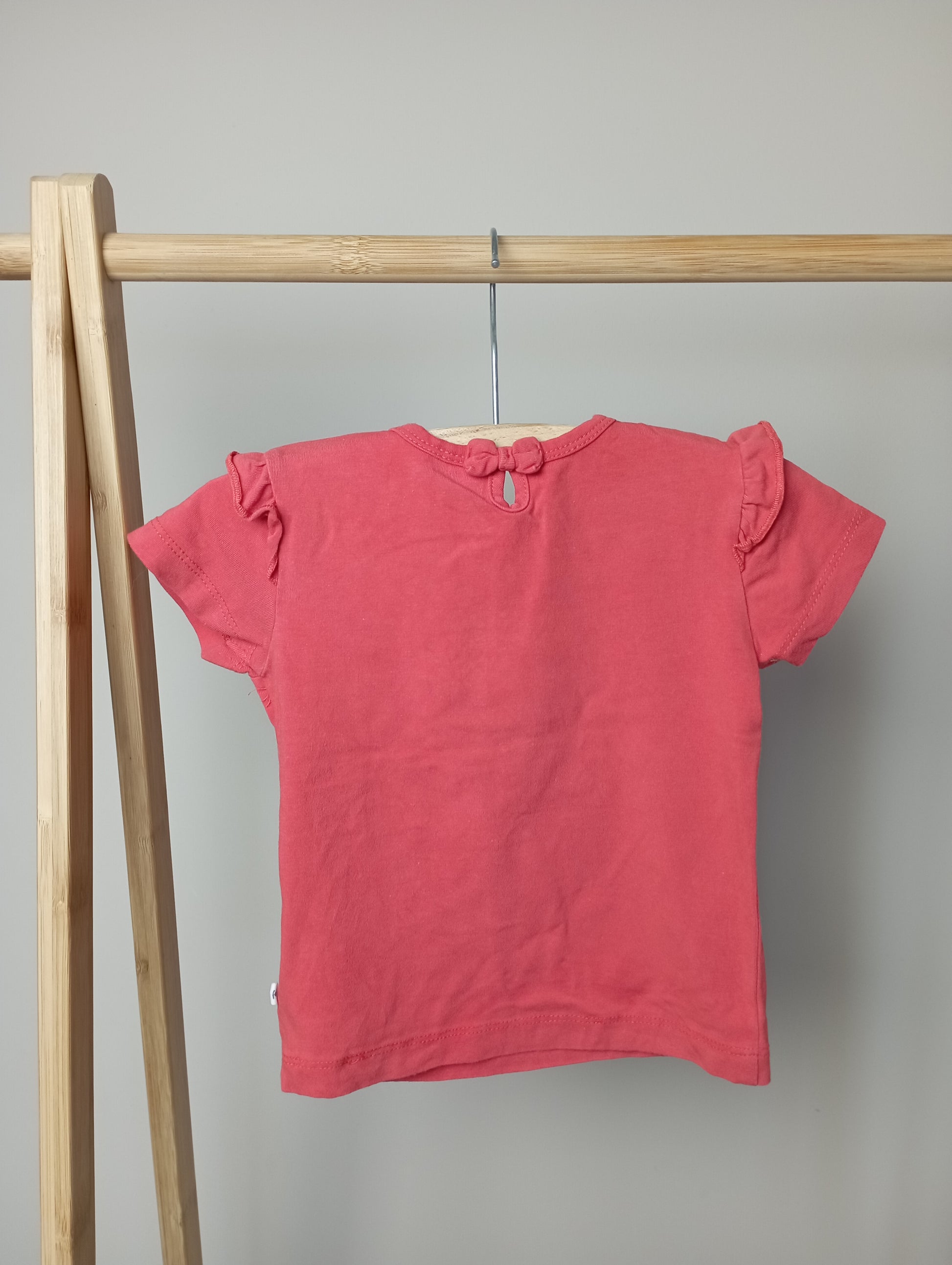 T-shirt "Mon chéri cerise" 74 Feetje