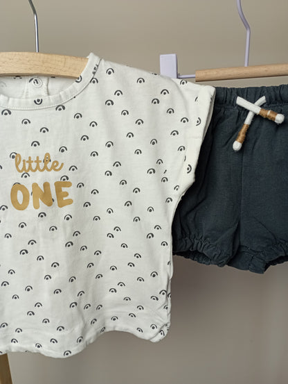 Setje "Little One" 9m La Redoute