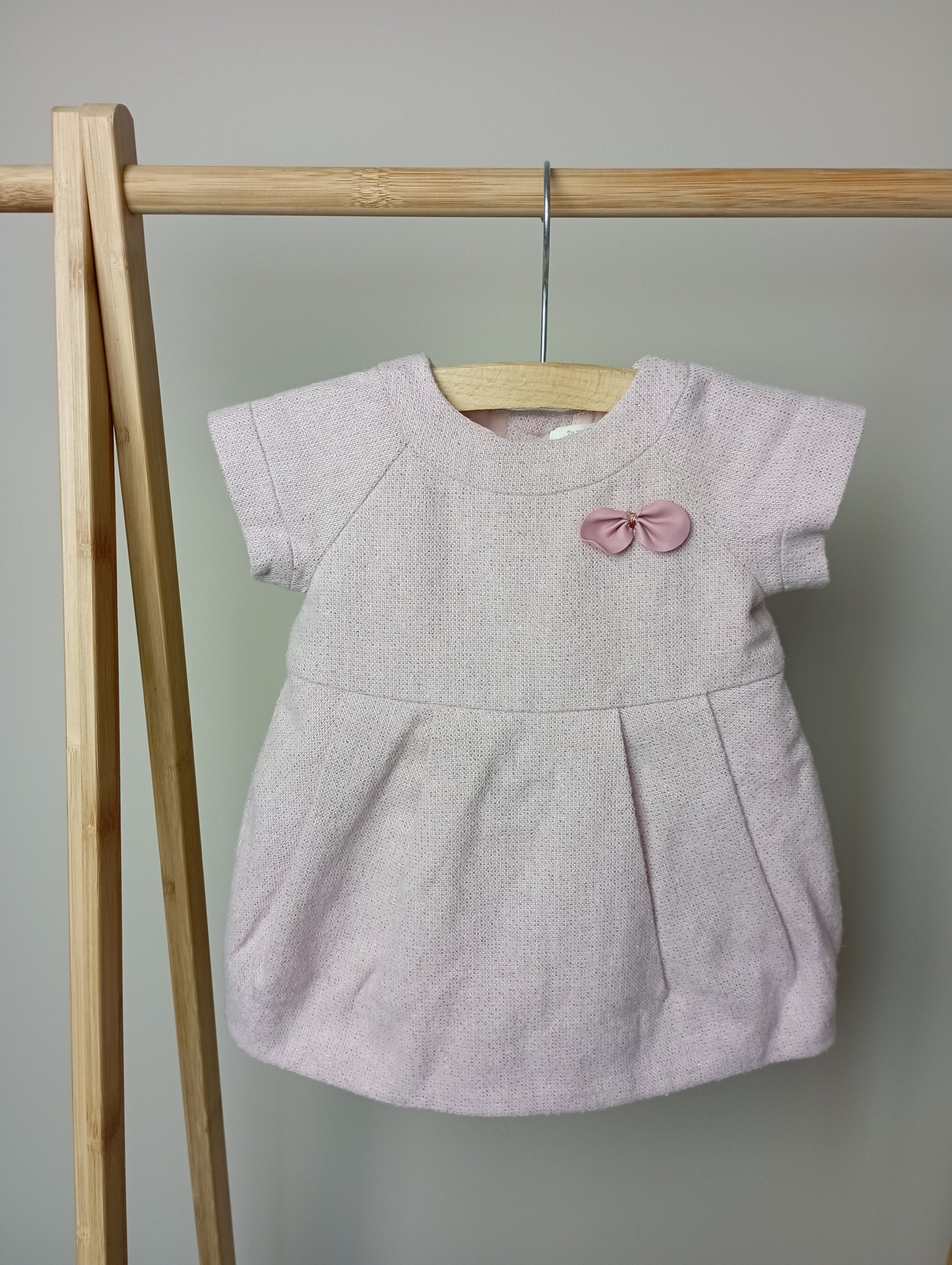 Jurkje met strikje 68 Zara