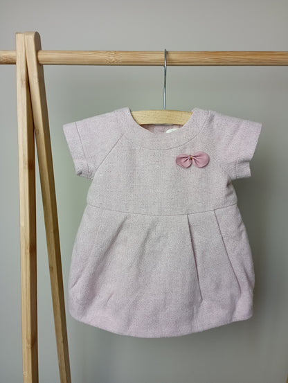 Jurkje met strikje 68 Zara