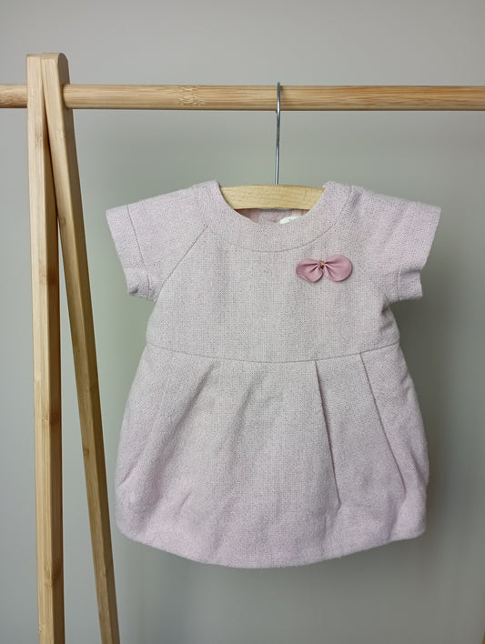 Jurkje met strikje 68 Zara
