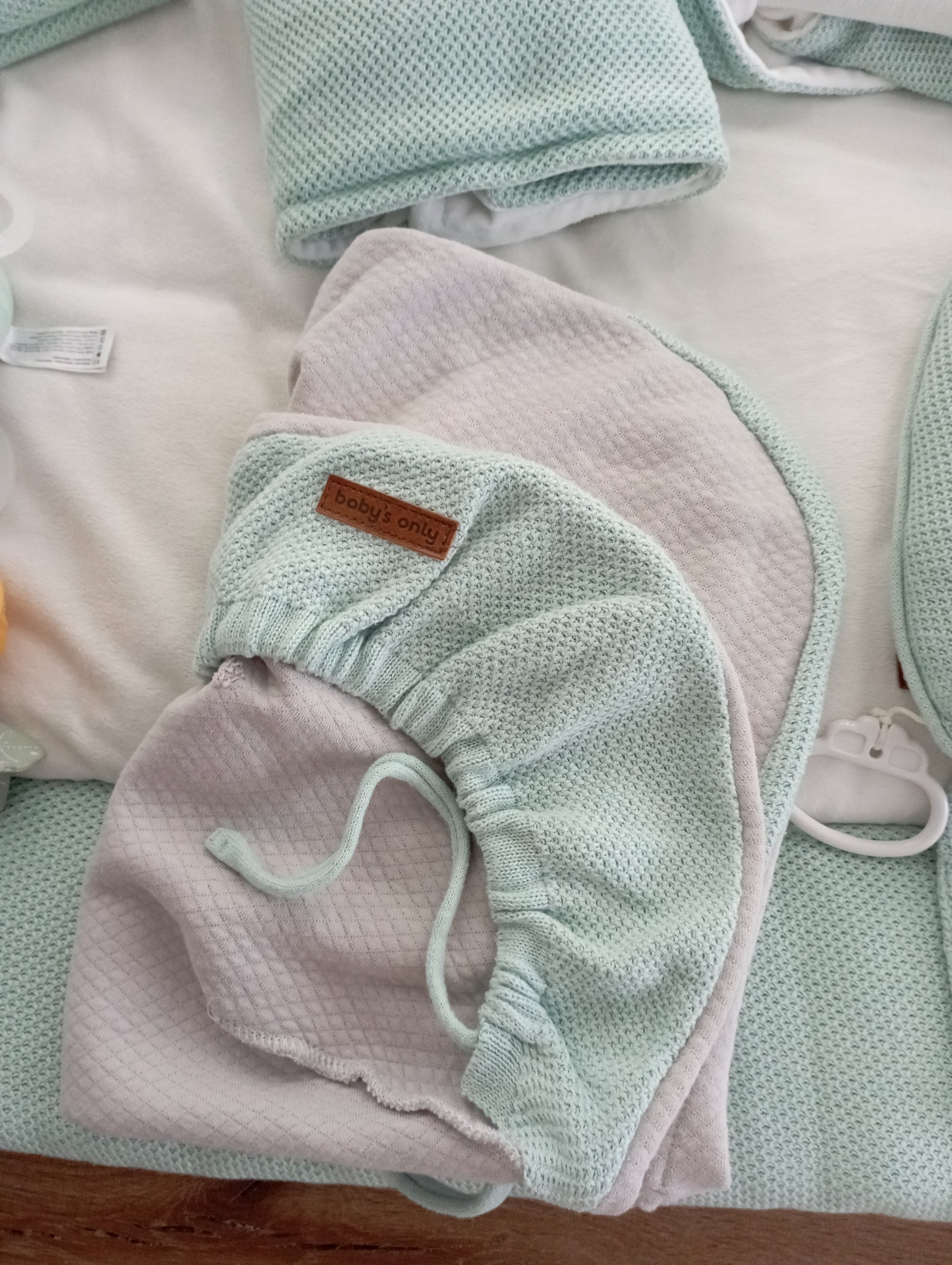 Babypakket, zie beschrijving Baby's Only