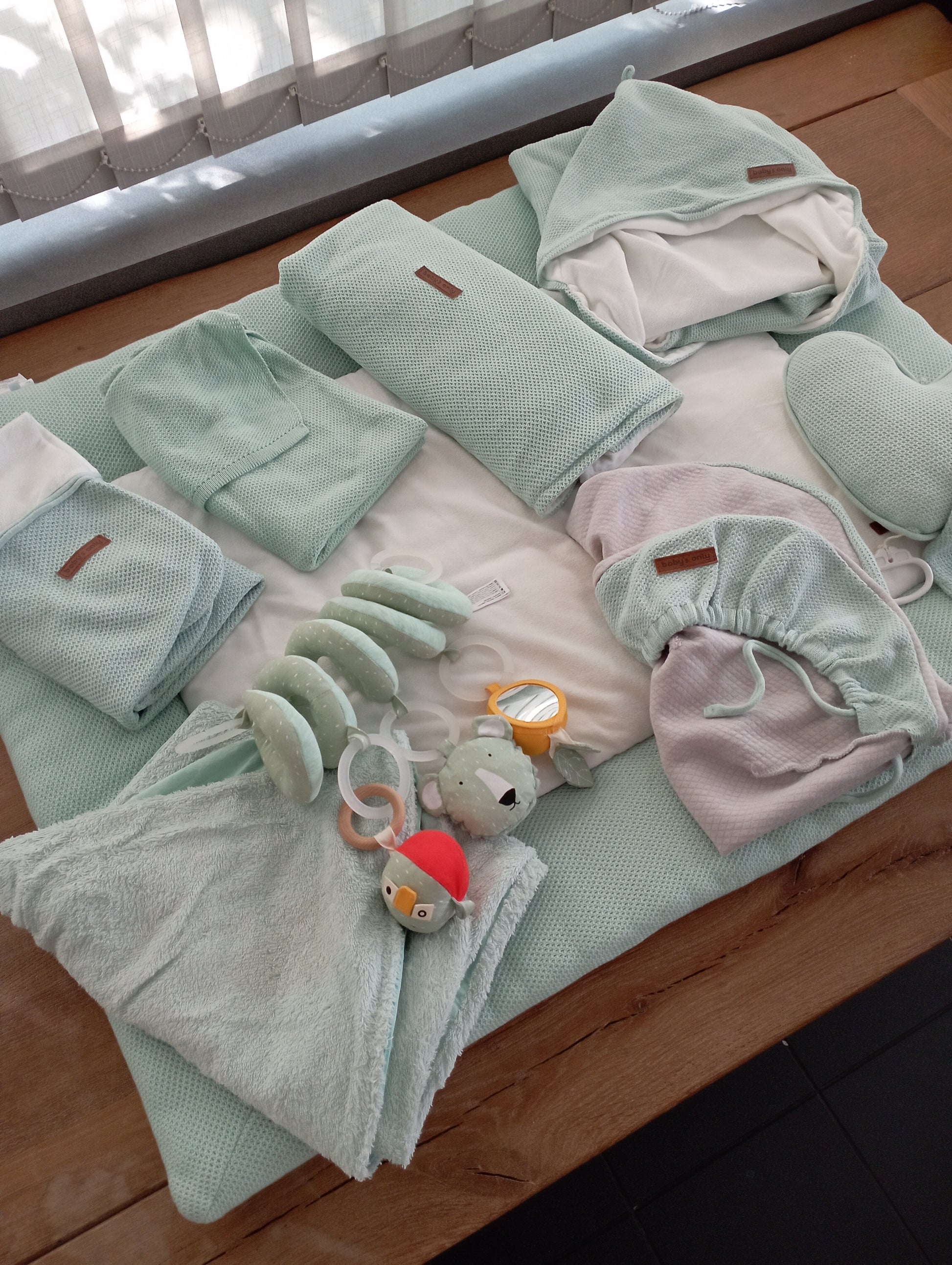 Babypakket, zie beschrijving Baby's Only