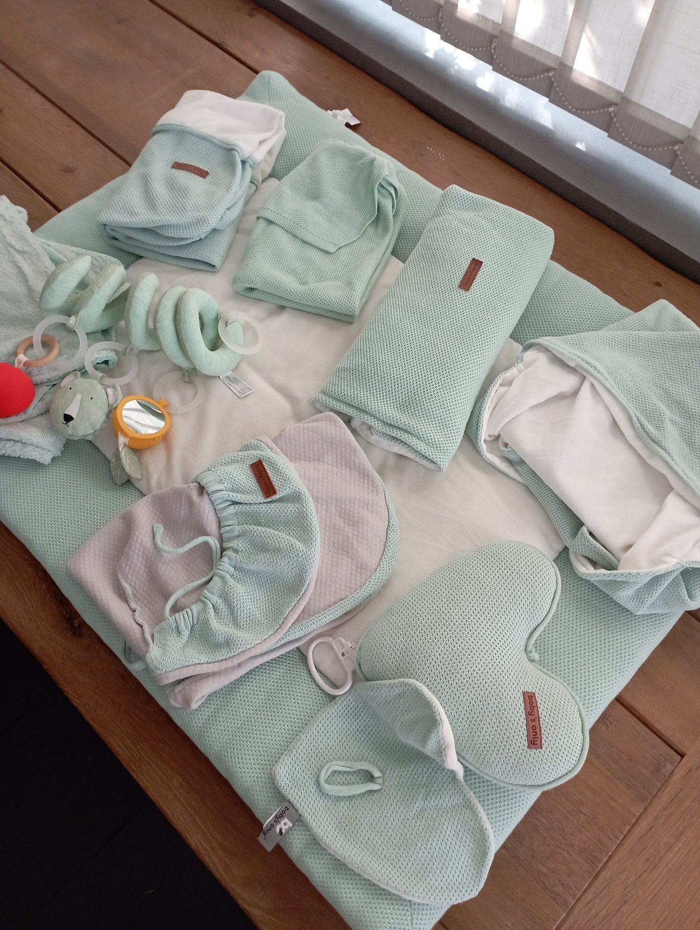Babypakket, zie beschrijving Baby's Only