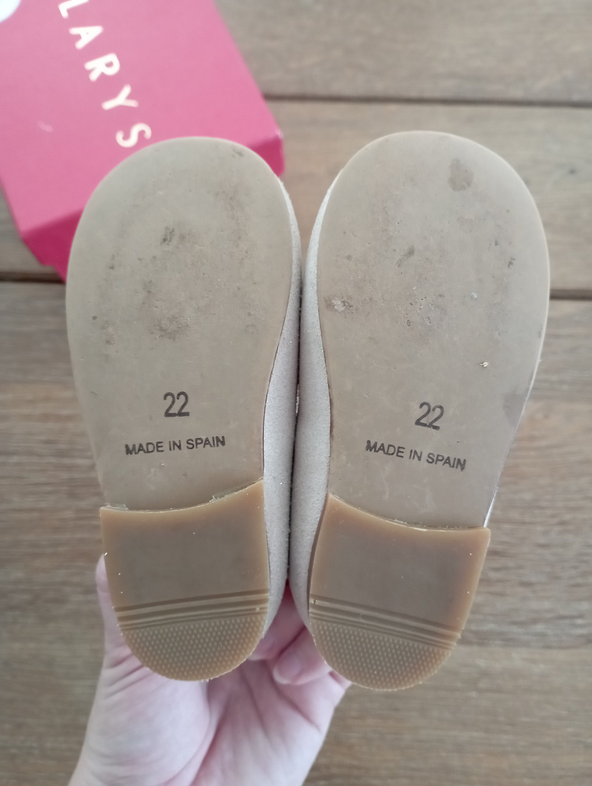 Sandaaltjes 22 Clarys