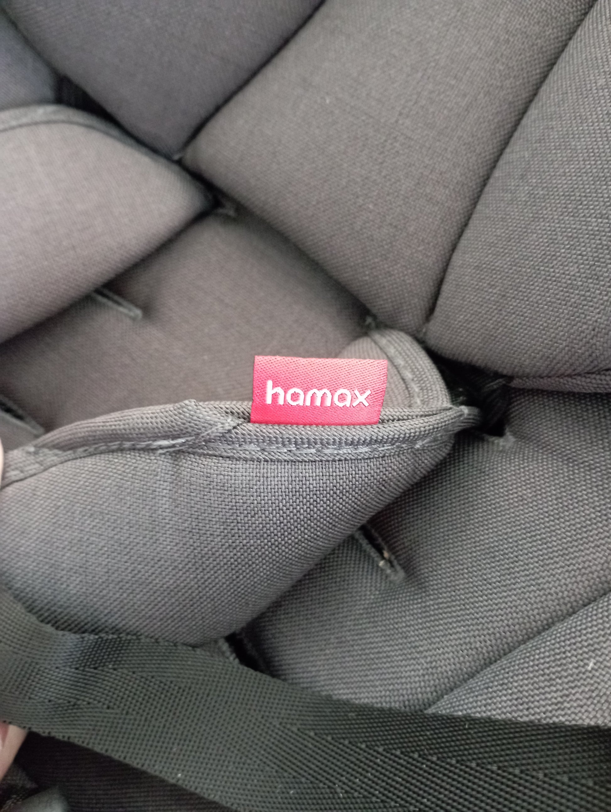 Babyzitje voor wandel/fietskar Hamax
