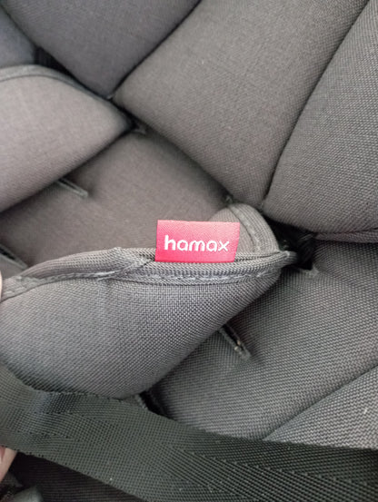 Babyzitje voor wandel/fietskar Hamax