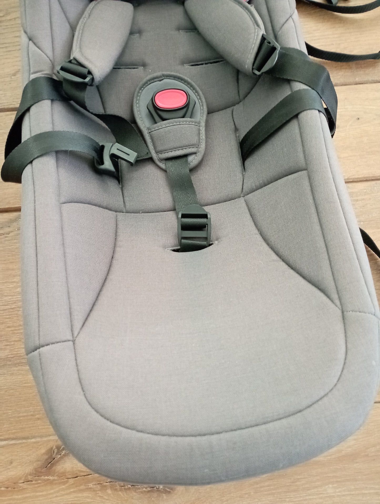 Babyzitje voor wandel/fietskar Hamax