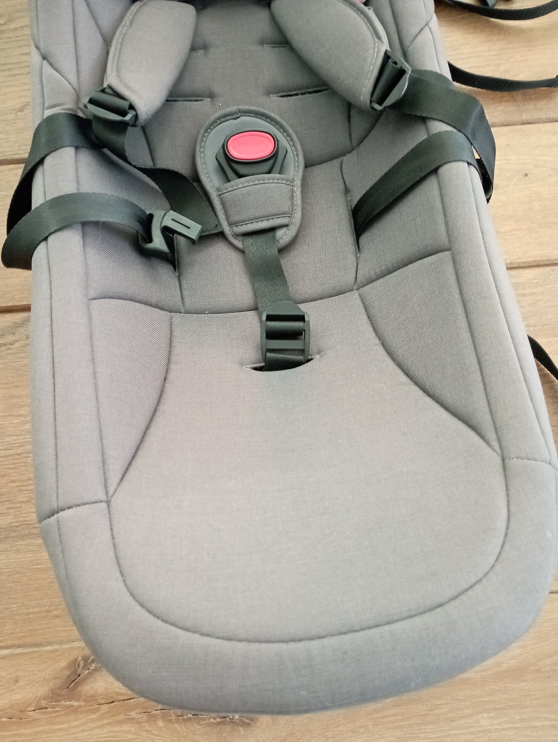 Babyzitje voor wandel/fietskar Hamax