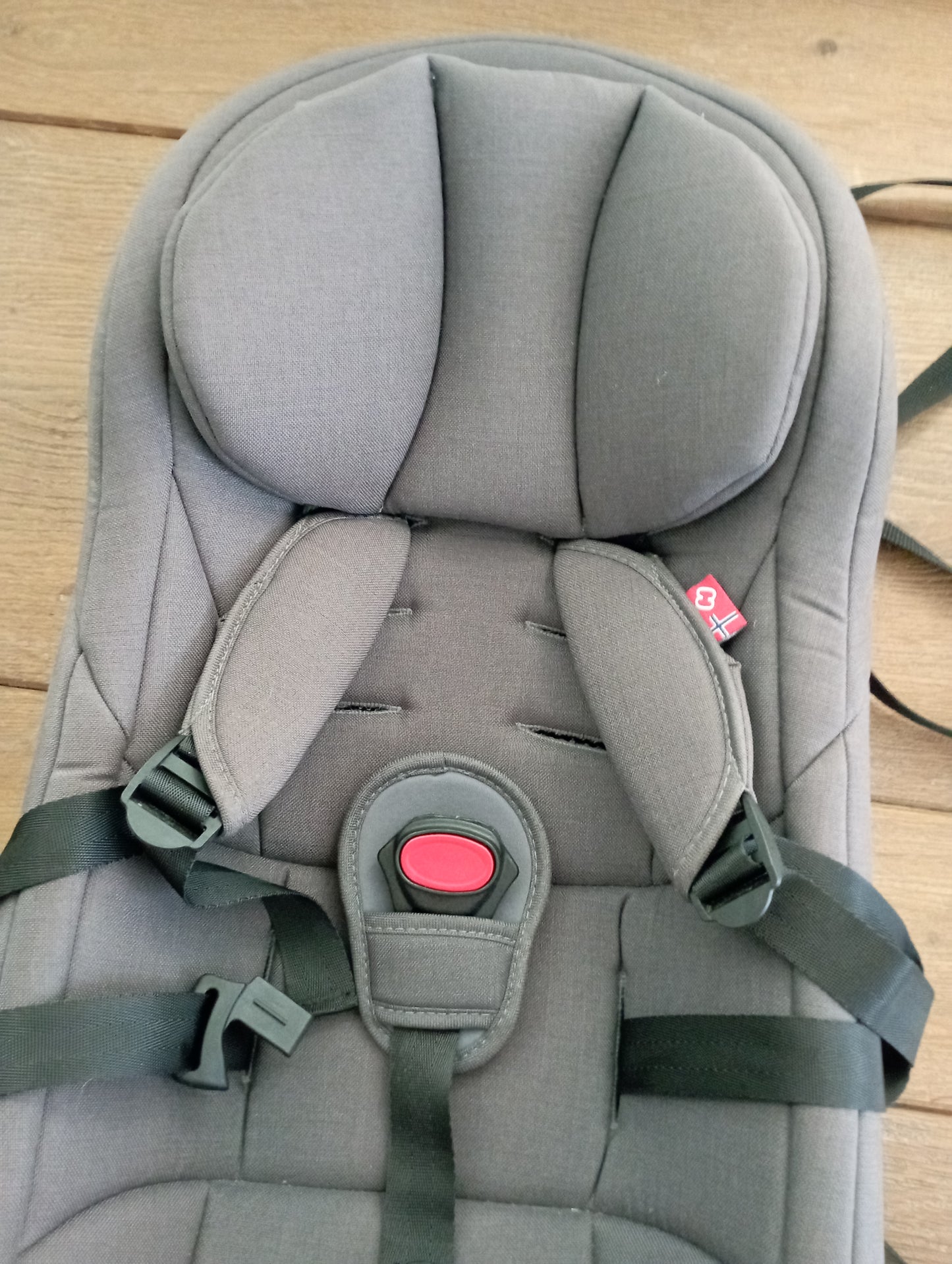 Babyzitje voor wandel/fietskar Hamax